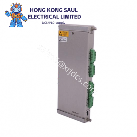 Bently 3500/62-05-02 Module for Industrial Control Systems
