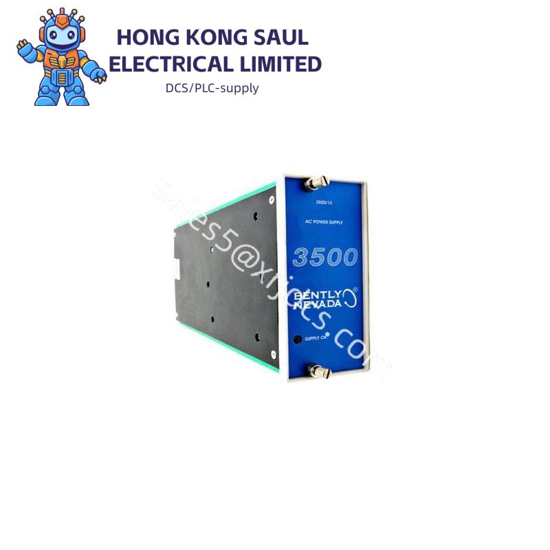 bently_nevada_3500_15_ac_dc_power_supply_module.jpg BENTLY 3500/15 133292-01 Industrial Control Module