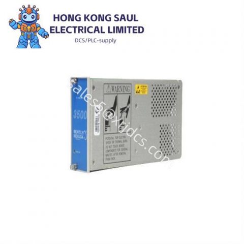 BENTLY 3500/15-00-00 High Precision Vibration Monitoring Module