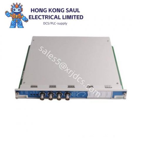 Bently Nevada 3500/45 Channel Position Monitor Module for Industrial Automation Control Systems