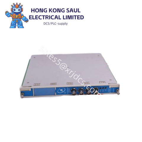 BENTLY 3500/62 Process Variable Monitor, Reliable Monitoring for Industrial Control Systems