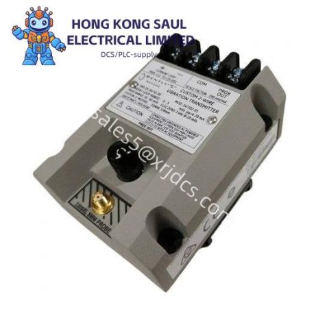 BENTLY 991-01-XX-01-05 Thrust Transmitter for Industrial Control Systems