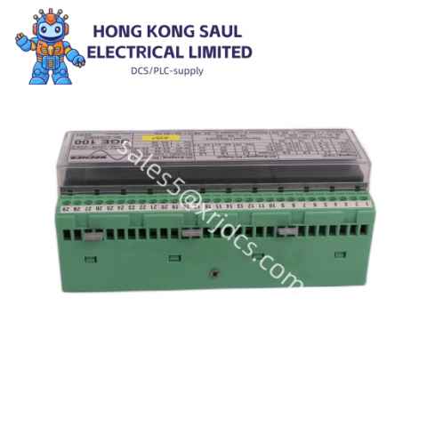GE 8119-VI 58-Channel Voltage Input Module for Industrial Automation
