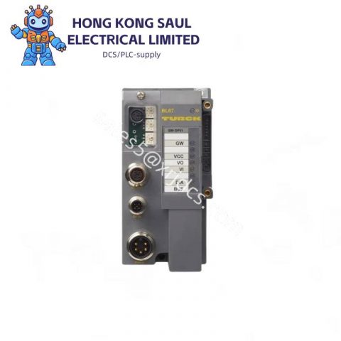 Turck LI100P1-Q17LM1-LIU5X2-0,3-RS5 High-Performance Inductive Sensor with Connection Cable