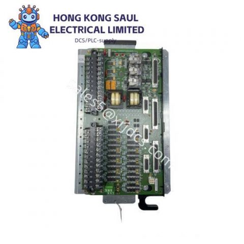 GE 8204-AO-IS 8-Channel Industrial Analog Output Module