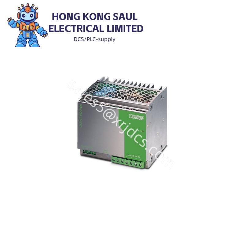 contact_quint-ps-100-240ac_24dc_20_phoenix_power_supply_unit.jpeg Phoenix Contact QUINT-PS-100-240AC/24DC/20 Industrial Power Supply