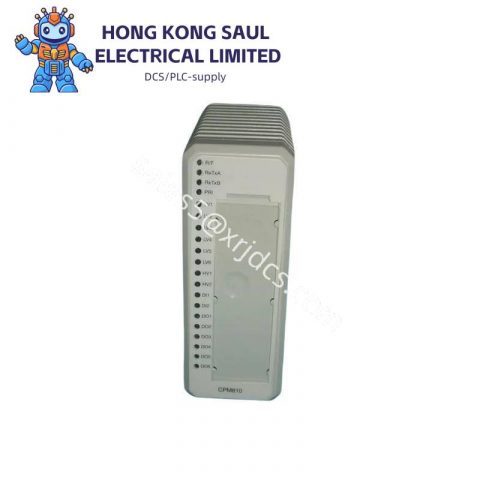 ABB E1070 Control Module, Industrial Automation Solution