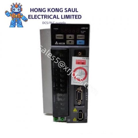 Delta ASD-B2-1521-B Servo Motor Driver Kit - 200W 230V Industrial Automation