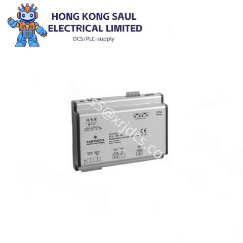 Emerson CCJ1A2-015-003-00 Control Module, Industrial Automation