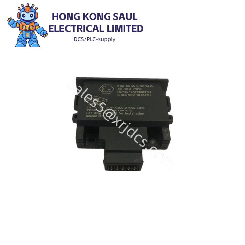 emerson_12p4983x302_charm_address_plug.jpg Emerson STXPBS032 High-Performance Industrial Control Module