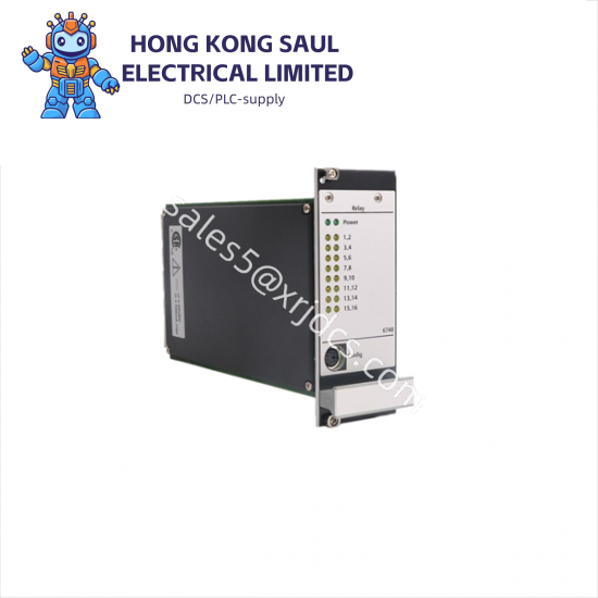 emerson_a6740_relay_module.png Emerson 772B217G02 DeltaV Series Digital Input Module