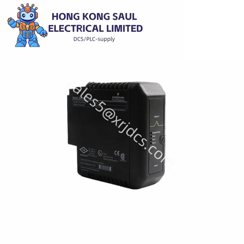 emerson_ce4006p2_kj3241x1-ba1_12p2506x102_interface_card.jpg Emerson 2838A34G01 Industrial Control Module