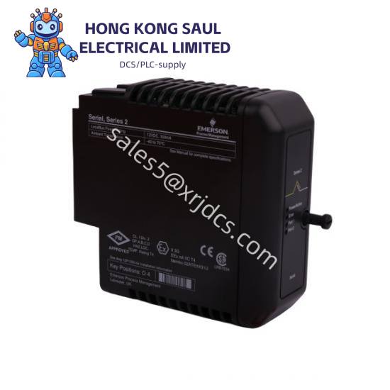 emerson_deltav_12p2506x032_interface_card.jpg Emerson 7381A66G03 Industrial Control Module, Efficient & Reliable Performance