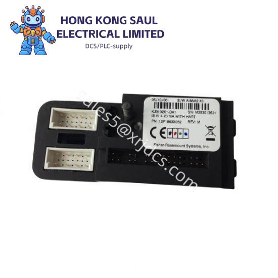 emerson_deltav_ce4005s2b1_emerson_deltav_distributed_control_system.jpg Emerson MGE-208-CBNS-0000 High-Performance Control Module