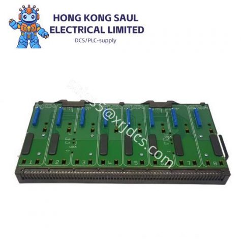 Emerson IC695ACC415PACSystems RX3i Flush Mount Plate for Rackless CPU, Compact & Reliable