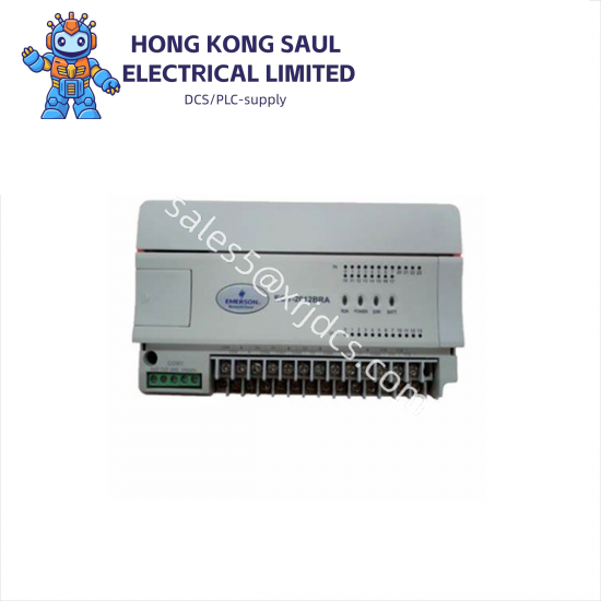 emerson_ec20-8tc_plc_module.png Emerson 535F051 High-Performance Control Module