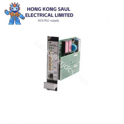 Emerson 7379A90G06 RTD Input Amplifier Card for Industrial Automation