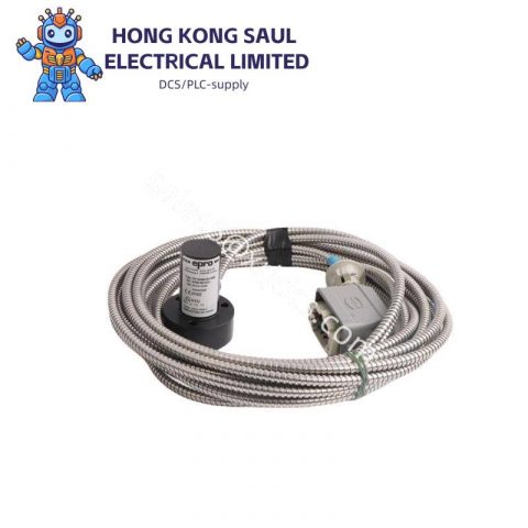 EPRO CON011, 9200-00001 Eddy Current Signal Converter for Industrial Control Systems