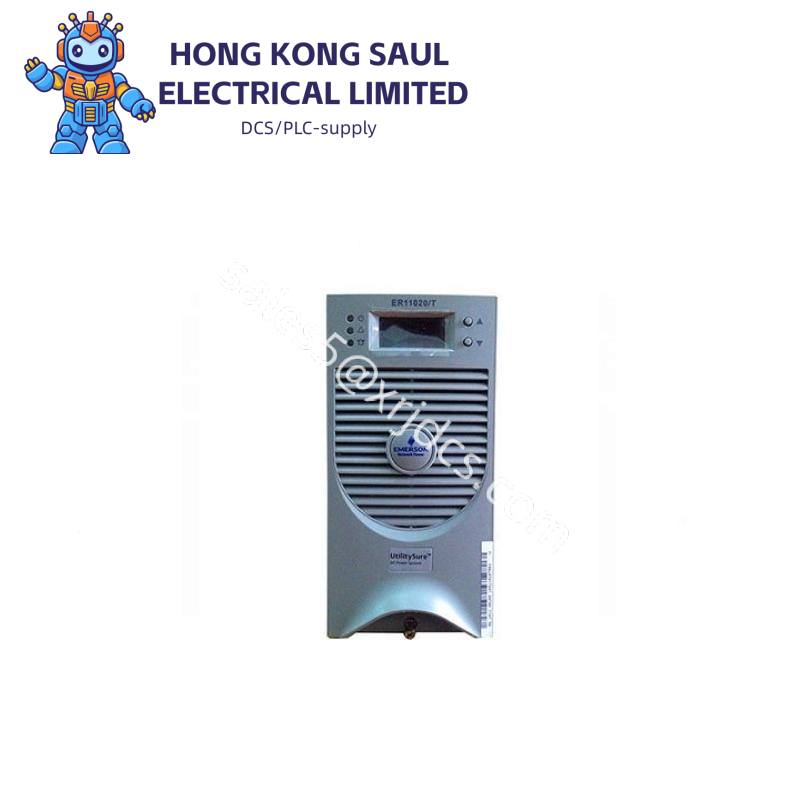 emerson_er11020_t_plc_charging_module.jpg Emerson IC697ALG230RR 90-70 Analog Input Module, 8 Channels