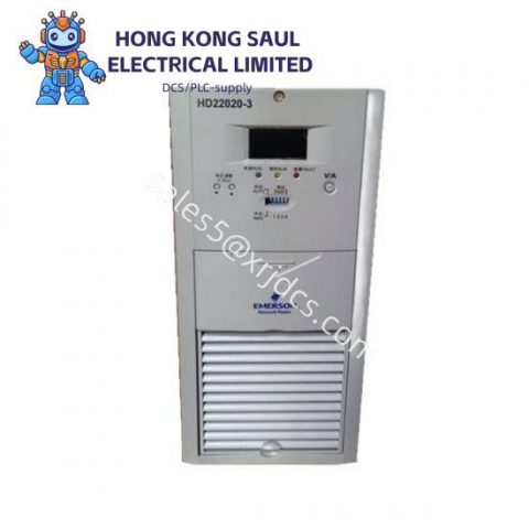 Emerson 7380A37G01 Control Module for Industrial Automation