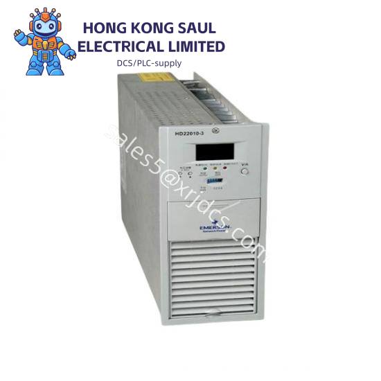 emerson_hd220103_rectifier_module.jpg Emerson 44A286392-G01 Upgrade Kit Genius IC660BBA100 - Industrial Automation Module