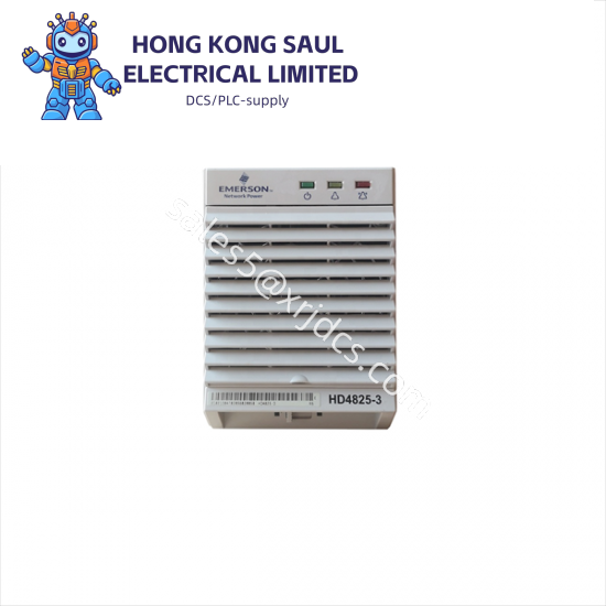 emerson_hd4825-3_rectifier_module.png Emerson KJ4010X1-BF112P0831X072 Industrial Control Module