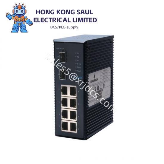 emerson_ic086slm082_10-port_managed_switch.jpg Emerson 8619-FT-MT8000IO Terminals 44-pin Mass Termination Assembly for Industrial Automation