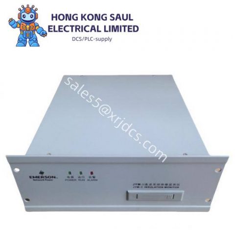 Emerson IC200TBM005 I/O Carriers Spring Clamp Style