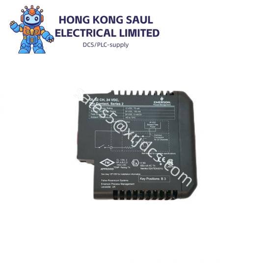 emerson_kc4011x1-ba1_12p6709x032_digital_input_module_2.jpg Emerson IC660EBD020 Replacement Parts Electronic Assembly for IC660BBD020