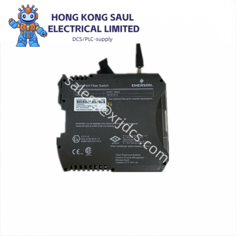 Emerson KJ4010X1-BF112P0831X072 Industrial Control Module