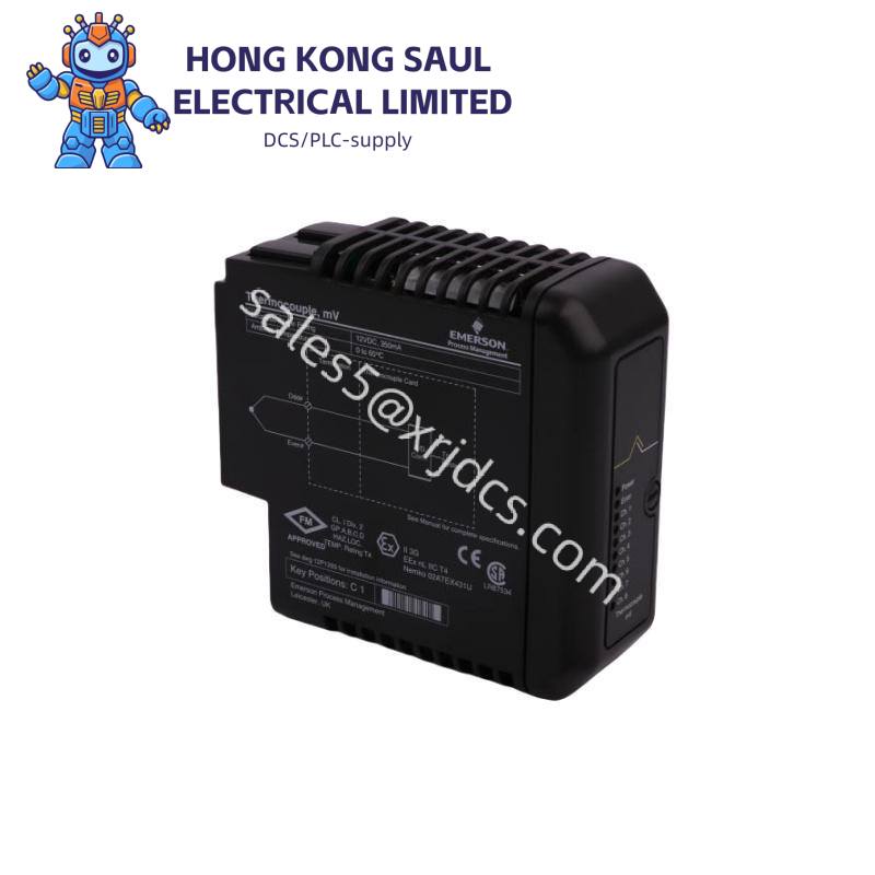 emerson_kj2003x1-ba2_12p2093x10r_deltav_rev_f_controller.jpg EMERSON SPMC1402 Industrial Control Module