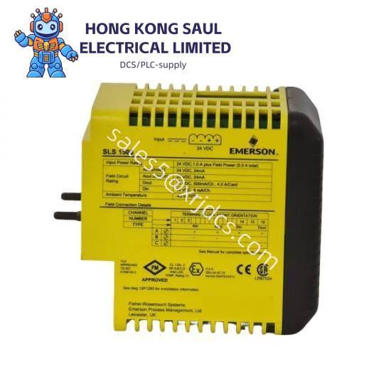 emerson_kj2201x1-ba1_12p3162x242_sls1508_logic_solver_2-1.jpg Emerson IC086SLN042 6-port Mini Unmanaged Switch, Industrial Grade