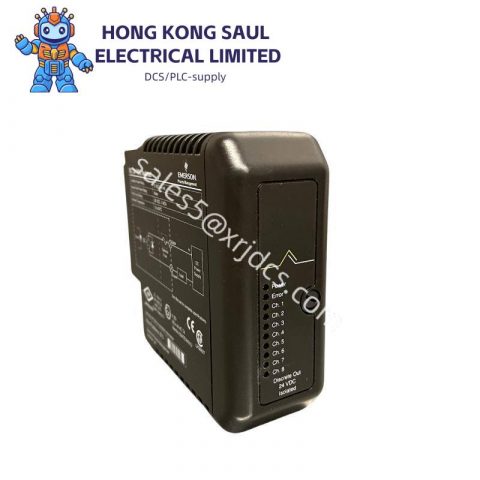 Emerson M0356120 Industrial Control Module