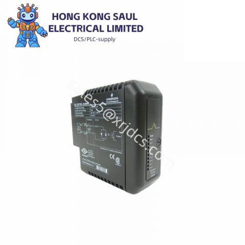 Emerson 3A99211G02 High Performance Control Module