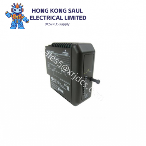 Emerson IC647WMI620RR Field Control Module - PS/2 Parallel/Serial Interface Card