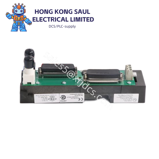 emerson_kj4001x1-na1_12p3373x022.png Emerson IC630MDL351RR Series 3 24Vdc Sink Output Module, 2 Amp (8 Points)