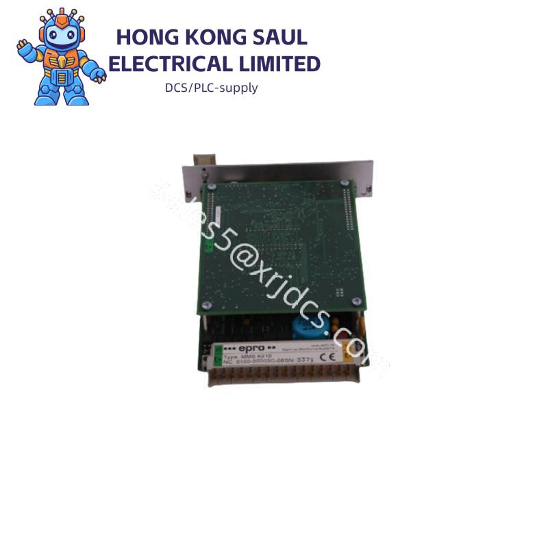 emerson_mms6210_vibration_monitoring_card.jpg Emerson 5X00286H13 Industrial Control Module