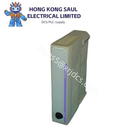 Emerson IC220MDL754VP Discrete I/O Module, 24VDC Positive Logic, 0.5A, 16 Points