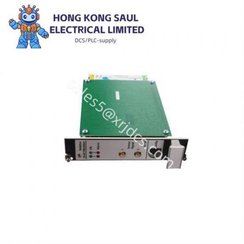 Emerson PFB45RF10 - RF Module for Process Control Systems, Up to 45 Amps