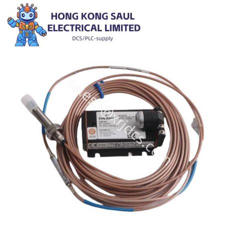 Emerson IC830M51L-CS92CA00MJ PSR Servomotor, Alternative Standard Mounting, Open Key, Single Connector, Brake, SFD3, Single-Turn Absolute Encoder, No Seal