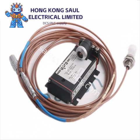 Emerson IC647CBL708 Legacy Accessories Cable, Workstation Interface to Series Six CPU, Parallel, 10 Feet