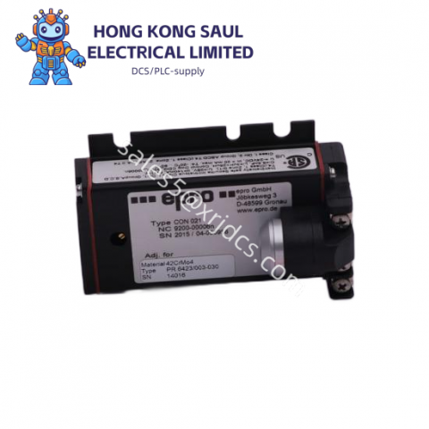 Emerson IC830M63L-KC92CA00 Industrial Control Module, Core Performance & Reliability