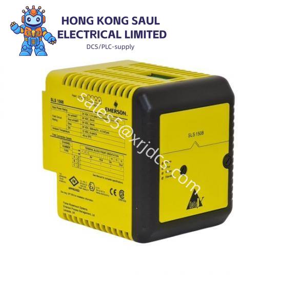 emerson_sls1508_kj2201x1-ba1_12p3162x122_deltav_sis_smart_logic_solver.jpg Emerson IC690PAC001 Chassis Mounting Bracket for PWR024 and PWR124