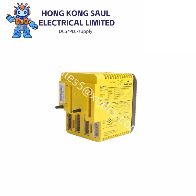 emerson_sls1508_vs3202_kj2201x1-ba1_12p3162x162_logic_solver.jpg EMERSON SP2403 Variable Frequency Drive (VFD) Module, 15kW, Single Phase Input