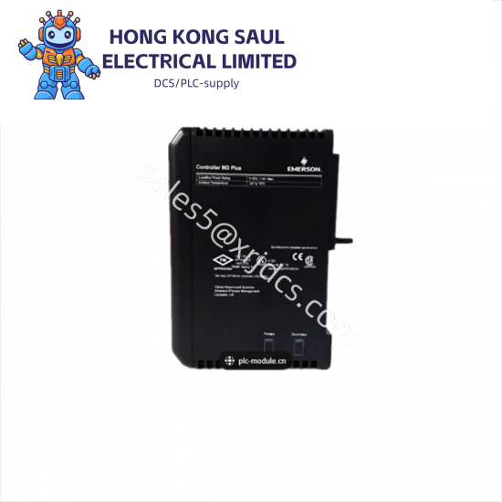 emerson_ve3007_kj2003x1-bb1_md_plus_controller.png Emerson KJ3001X1-BH1 Industrial Control Module