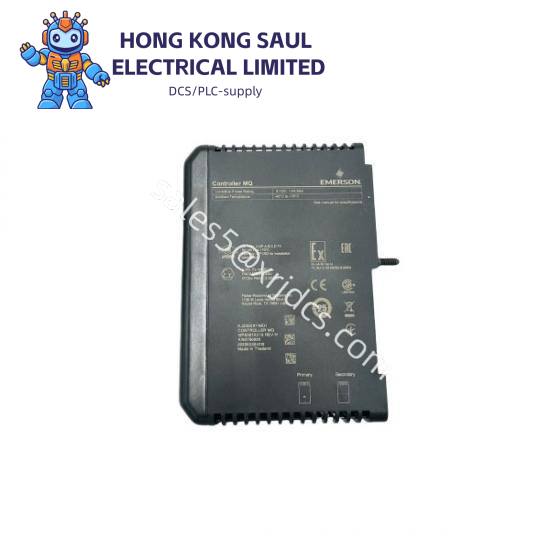 emerson_ve3008_kj2005x1-mq1_12p6381x022_controller_module_1.jpg Emerson VE3008 KJ2005X1-MQ2 Industrial Control Module