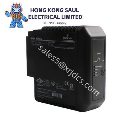 emerson_ve4006p2_serial_interface_card-1.jpg Emerson IC600BF800RRSeries 6 Local I/O Receiver Module, Industrial Automation Component