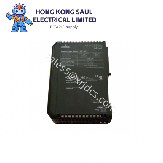 emerson_ve4015_pulse_count_input_card.png Emerson PC-1250-1042 High-Performance Control Module for Industrial Automation