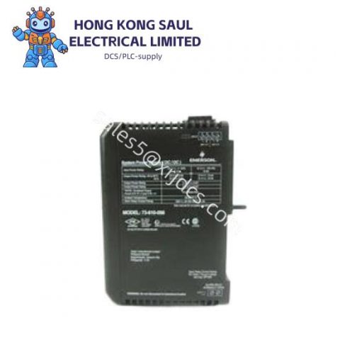 Emerson IC866-0370-603-20VFD 37KW/50HP 575V 3P VFD - IP20 Certified, No Expansion Cards Required