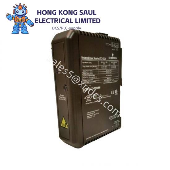 emerson_ve5009_power_supply.jpg Emerson IC670MDL233 Discrete Input I/O Module - 8 Point, 120VAC Isolated Input